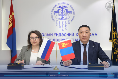 МОНГОЛ-ПЕНЗА: БИЗНЕС ТҮНШЛЭЛИЙГ САНАМЖ БИЧГЭЭР БАТАЛГААЖУУЛАВ